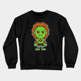 Chibi Blanka Crewneck Sweatshirt